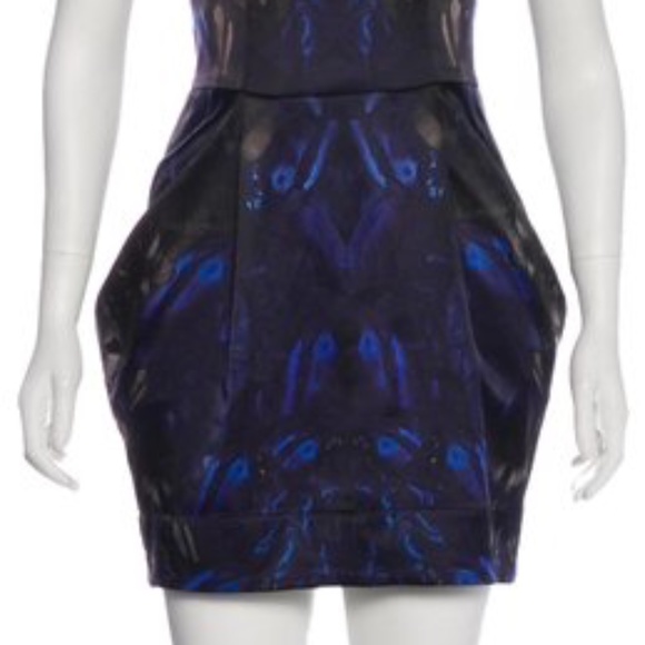 All Saints Opium Dress Size 4 - Picture 2 of 10